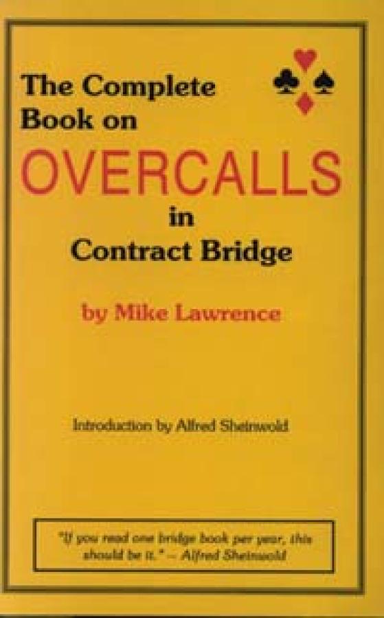 Complete Book On Overcalls-Lawrence - Free Shipping Single Copy